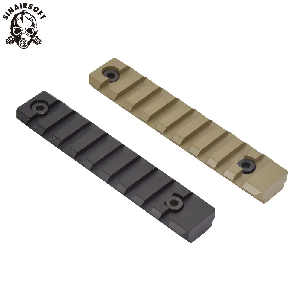 

Tactical Aluminum Alloy Picatinny Weaver Scope Rail 21mm Mount Base Adapter 5 Slot 9 Slot Scope Mount Black Hunting Accessories