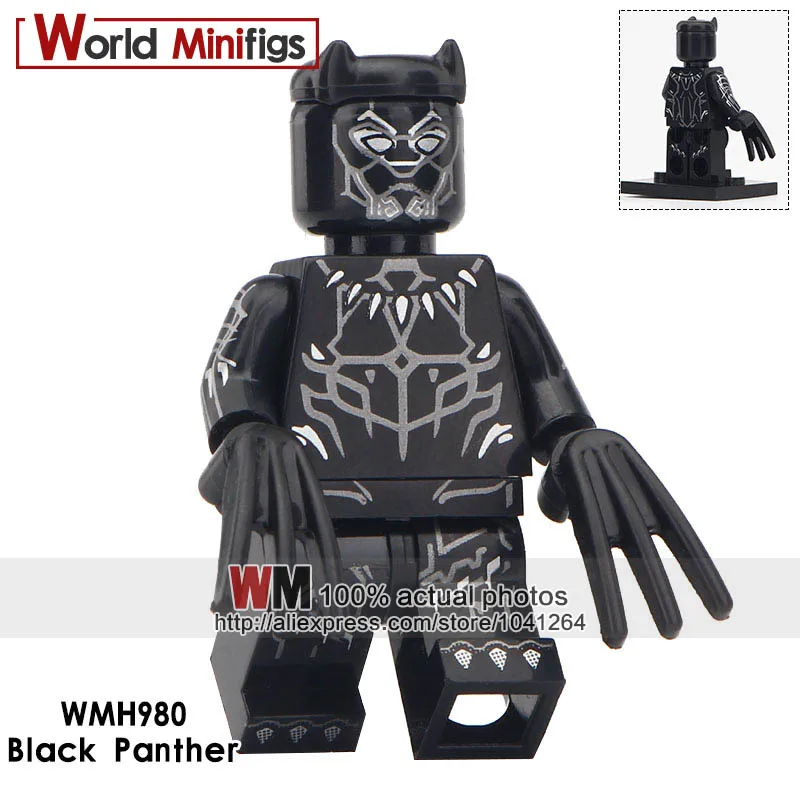 

Single Sale Super Heroes Black Panther M'baku W'kabi Movie Series Action Building Blocks Bricks Toys for Children