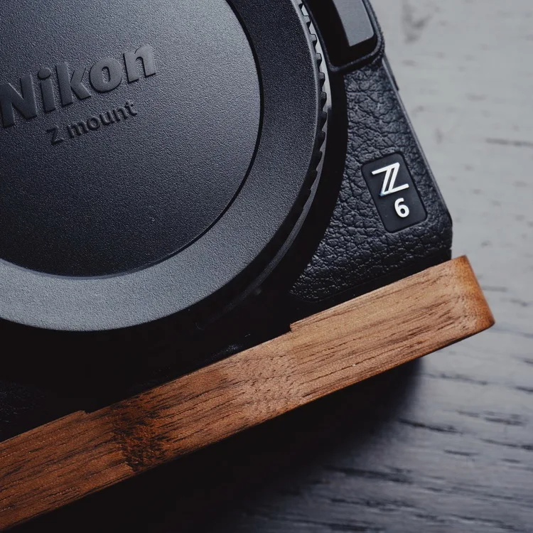 High Quality Handmade Wooden Quick Release L Plate / L Bracket Perfect fit for Nikon Z7 Z6 Hand Grip Holder High Quality Handmade Wooden Quick Release L Plate / L Bracket Perfect fit for Nikon Z7 Z6 Hand Grip Holder