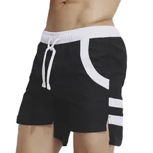 CKAHSBI Для мужчин спортивные шорты для бега для тренажерного зала фитнеса тренировок тренировочная спортивная одежда, мужские пляжные шорты, плавки тренировочные брюки бодибилдера плавки