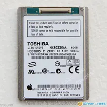 НОВЫЙ 1.8 “CE 80 ГБ MK8022GAA Жесткий Диск Для IPOD CLASSIC HDD ТОЛЬКО заменить HS081HA MK1231GAL БЕСПЛАТНАЯ SHIIPPING