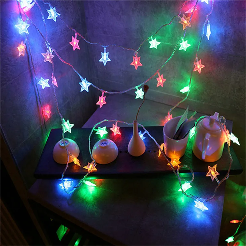 10/20/40 Leds string light AA battery powered Home fairy decoration Warm White or Multicolor for Bedroom,Party,Christmas 10/20/40 Leds string light AA battery powered Home fairy decoration Warm White or Multicolor for Bedroom,Party,Christmas