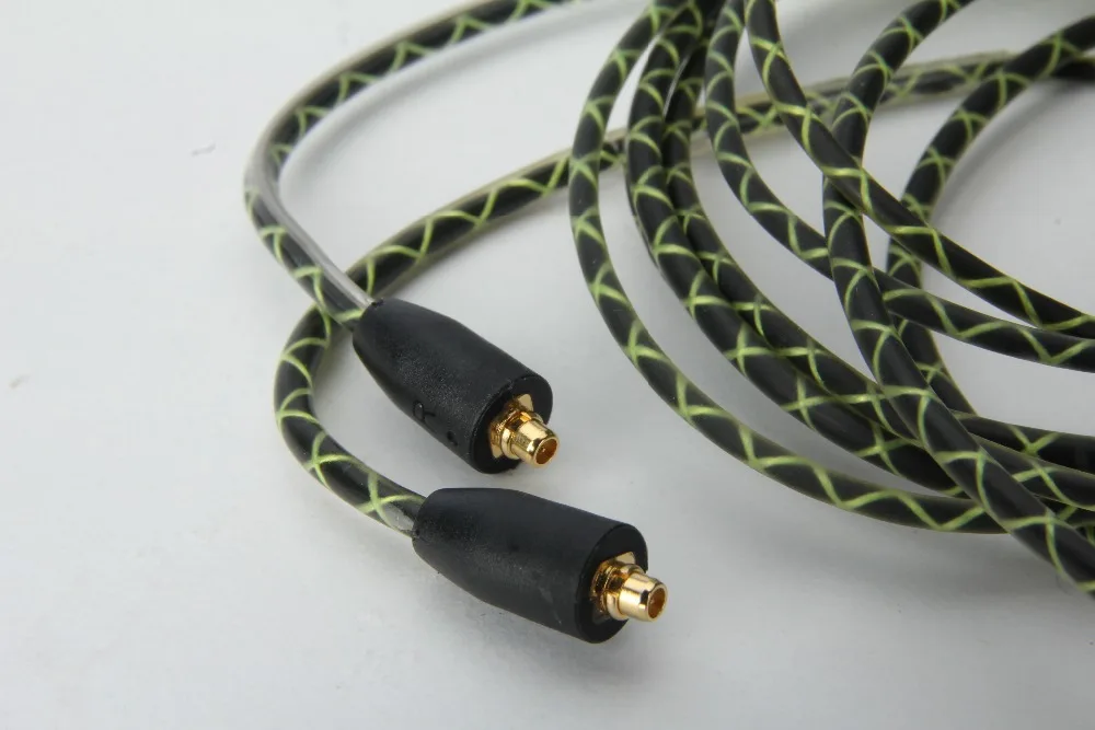 Replace Green Audio Cable Wire With mic For Onkyo ES FC300 ES HF300