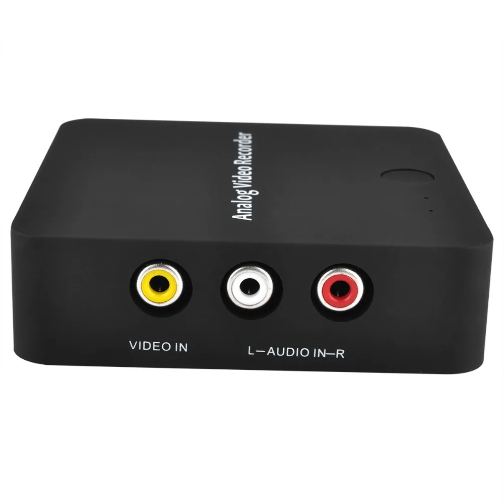 Ezcap272 AV Capture Analog to Digital Video Recorder Box Converter with