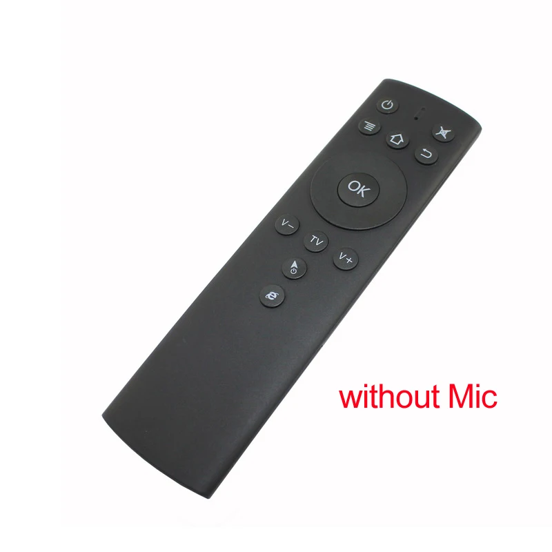 without mic