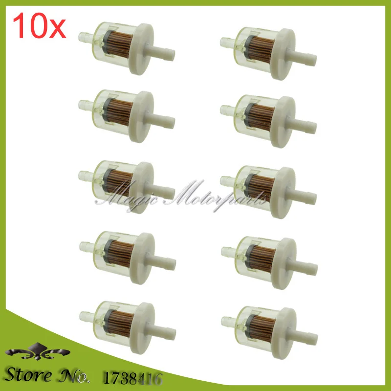 10x топливный фильтр ДЛЯ BRIGGS & STRATTON 493629 691035 5065D 5065K Kawasaki 49019 7001 7005 STENS 120 158 SUNBELT B1SB7998|briggs