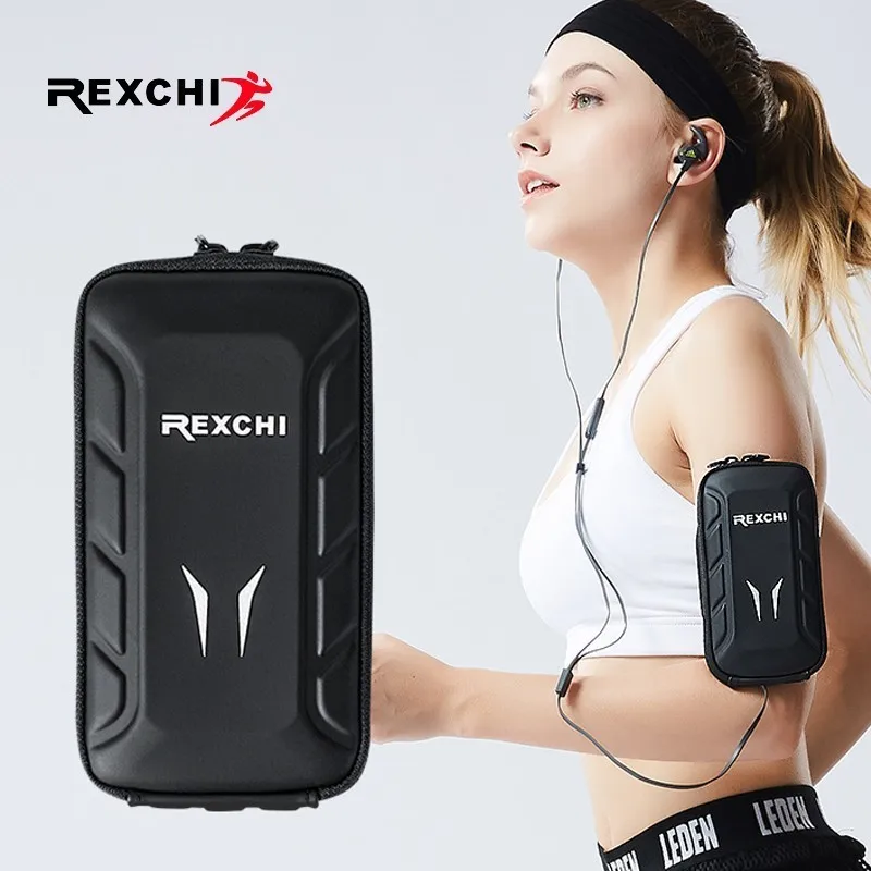 

REXCHI Outdoor Trail Running Arm Bag Ultralight Waterproof Gear Women Sport Accessories Mobile Phone Holder Lady Fitness Wallet