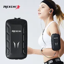 REXCHI Outdoor Trail Running Arm Bag Ultralight Waterproof Gear Women Sport Accessories Mobile Phone Holder Lady Fitness Wallet