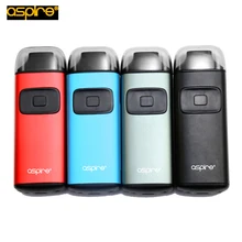 Aspire Breeze Kit 2ml font b Vape b font with 0 6ohm Coils and 650mAh Battery