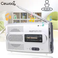 Cewaal Мини карманный стерео BC-R28 радио тонкий AM FM телескопическая антенна Приемник музыкальный динамик подарок