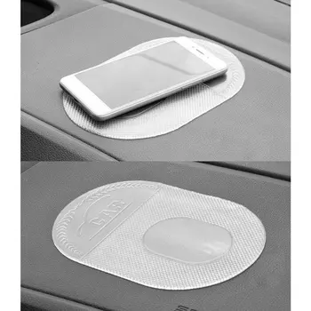 

Anti-Slip Phone Mat Holder GPS Pad Sticky Mat Anti Slip Pens MP4 Pad Car Dash Place Universal Mobile Phone Holders Car Styling