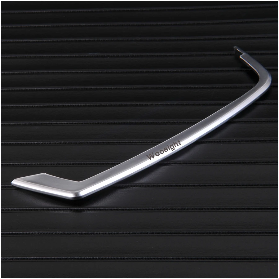 2Pcs Car Front Door Speaker Cover Gap Decorative Trim ABS Interior Mouldings For BMW 5 Series F10525 520 2011 2012 2013 (6)