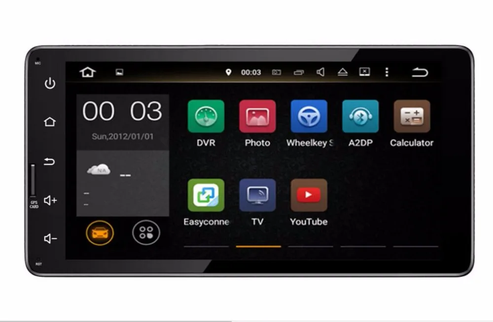 Sale 2018 Android 7.1 4Core RAM 2G ROM 16G Fit MITSUBISHI OUTLANDER / LANCER / ASX 2013 2014-2016 Car DVD Player Navigation GPS Radio 1