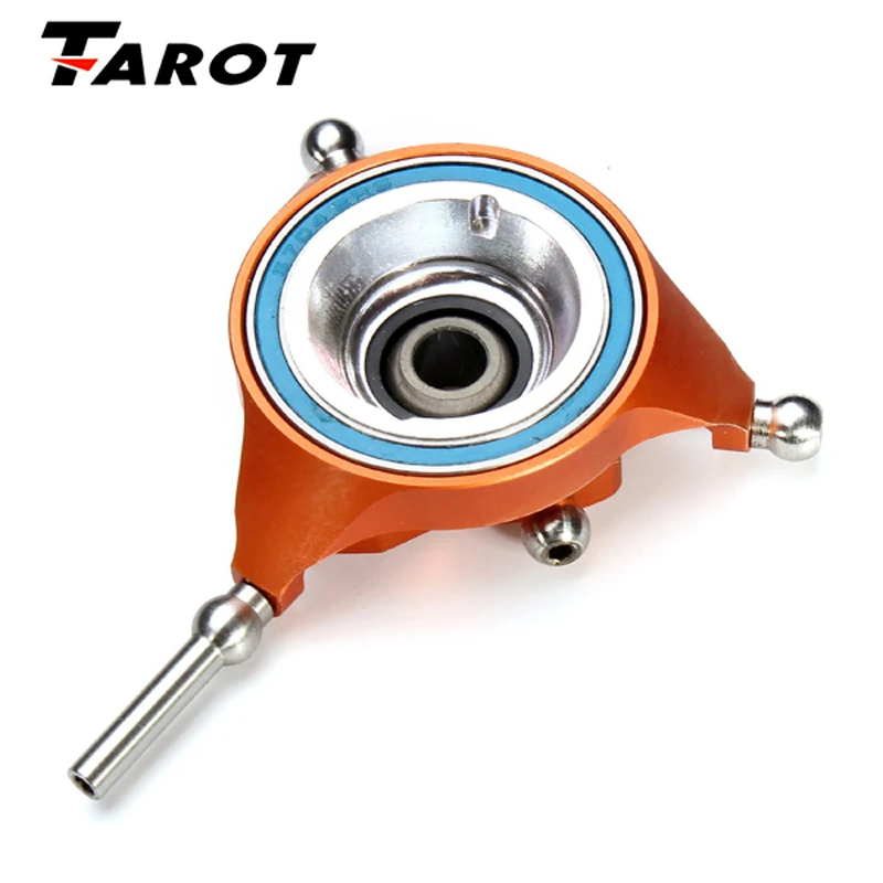 

Tarot 450 DFC Metal Swashplate Dual-Digit Orange/Black