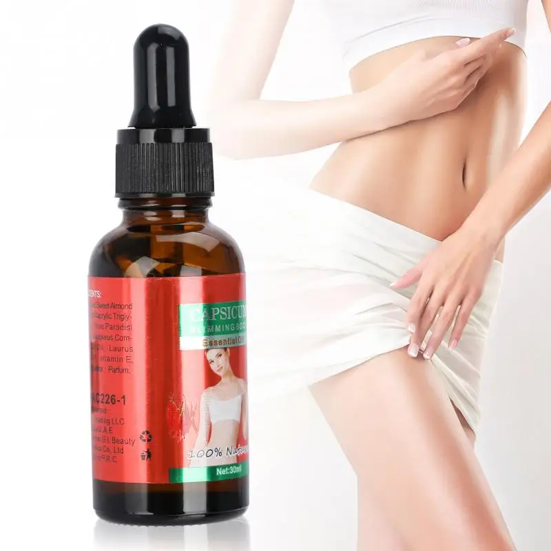 30 мл жиросжигатель эфирные масла для похудения массаж горячий антицеллюлитный обертывание тела масло потеря веса