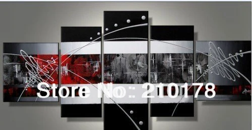 

hand painted oil painting MODERN ABSTRACT HUGE WALL ART OIL PAINTING ON CANVAS XD5-009