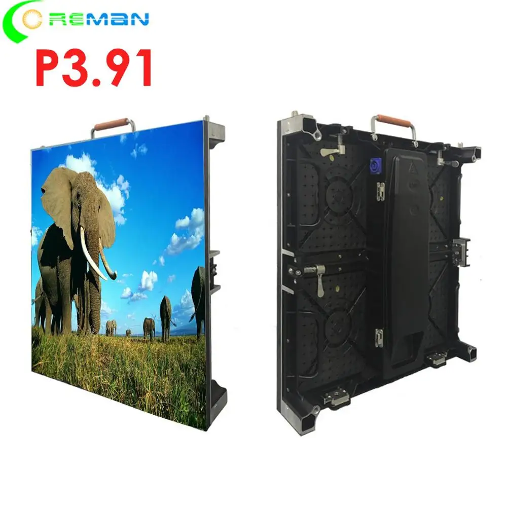 Светодиодная панель для видеосъемки p3.91 250x250 мм светодиодная матрица rgb помещения