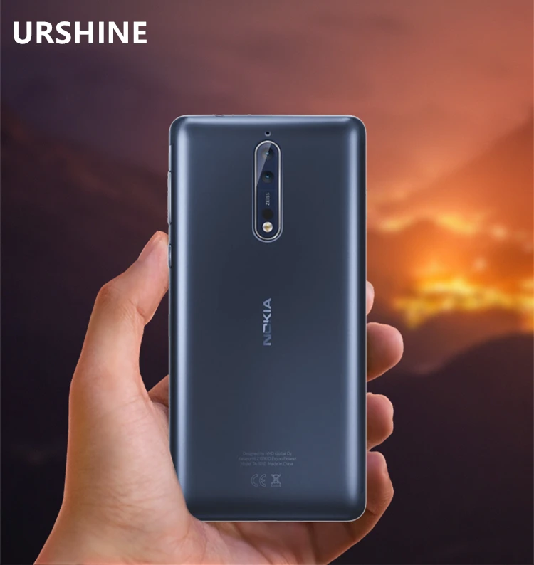Гель для Кожи Чехол Nokia 3 5 6 8 9 3310 2017 ударопрочный ясно гибкие Кристалл ТПУ мягкий