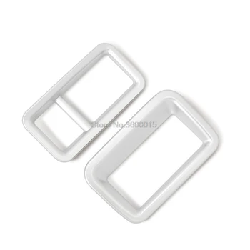 

For Toyota CHR C-HR 2016 2017 2018 ABS Matte Headlight Button Adjust Switch Cover Decoration Trim Car Accessories 2pcs