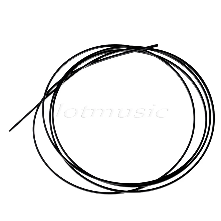 Black ABS Guitar Binding Purfling Strip 1650*6*1.5MM | Спорт и развлечения