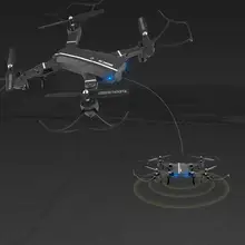 Lensoul wifi живая Трансмиссия квадрокоптера Складные Игрушки Дрон 200 Вт пиксель EDC Путешествия