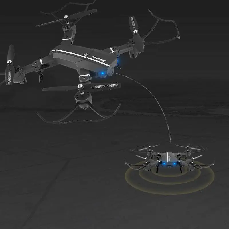 Трансмиссия квадрокоптера lensoul складной Дрон с Wi Fi 200 Вт Pixel EDC для путешествий|edc| |
