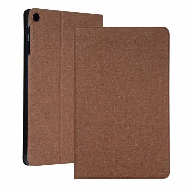 IBuyiWin силиконовый чехол для Samsung Galaxy Tab A 10,1 SM-T510 SM-T515() 10," планшет Мягкий ТПУ чехол+ подарки - Цвет: brown