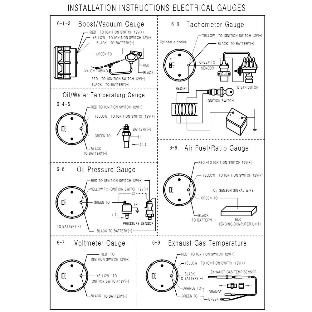 Air Fuel Ratio Sensor Wiring Diagram