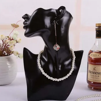 

Resin Jewelry Bust For Earring Necklace Jewelry Display Stand Holder High Quality Wholesale