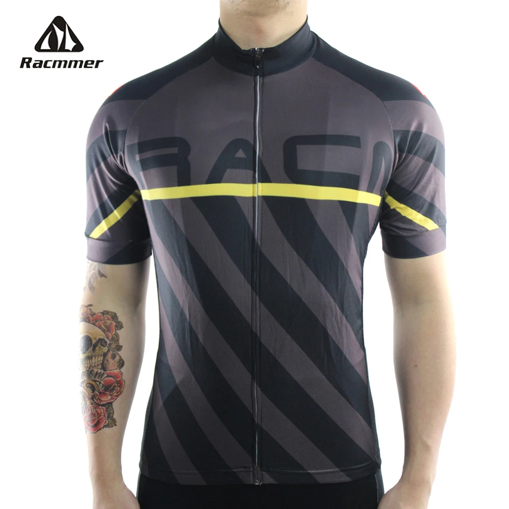 Racmmer 2018 дышащая Pro велосипедная майка летняя Mtb одежда короткая Ropa Maillot Ciclismo