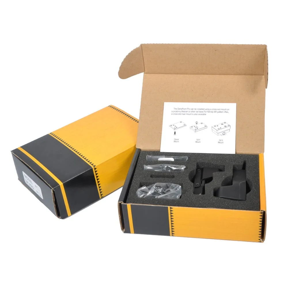 LP DP Pro страйкбол KSC KWA Glock 1911 1913 крепление для зрения рефлекторный красный точечный