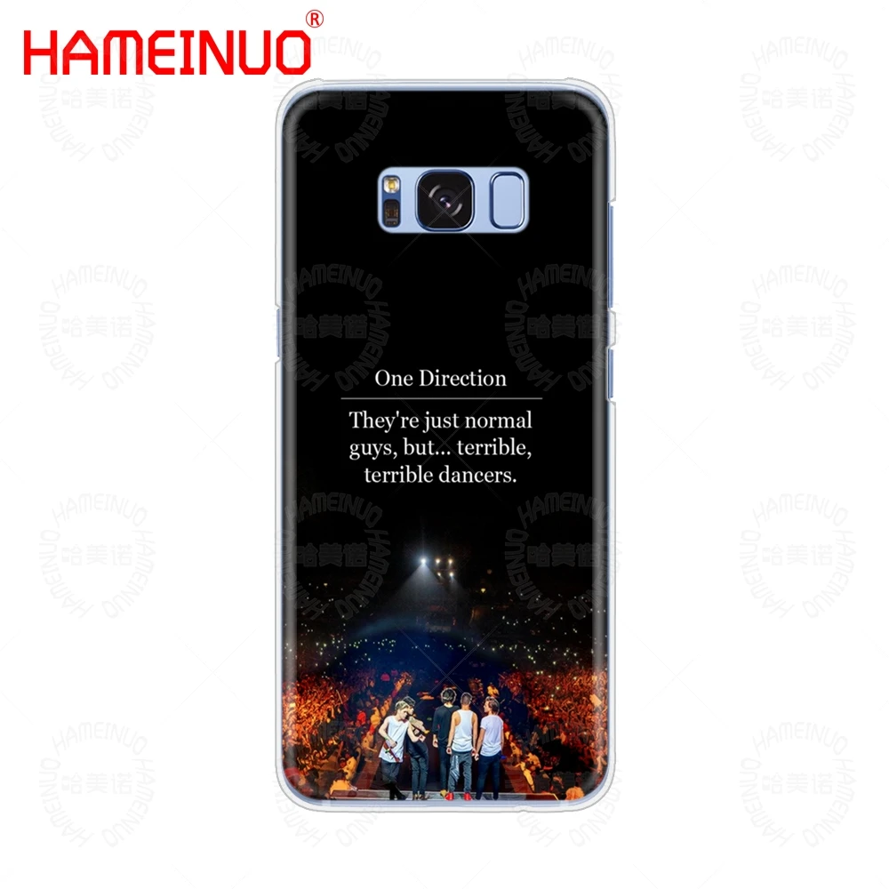 HAMEINUO One Direction 1d Louis Tomlinson cell phone case cover for Samsung Galaxy S9 S7 edge PLUS S8 S6 S5 S4 S3 MINI
