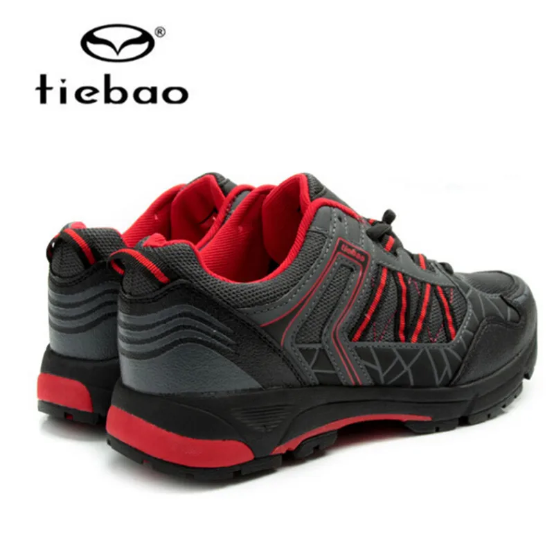 Tiebao zapatos de ciclismo al aire libre sapatilha ciclismo mtb zapatos deportivos de ocio transpirables zapatos de montar en bicicleta de montaña zapatos antideslizantes