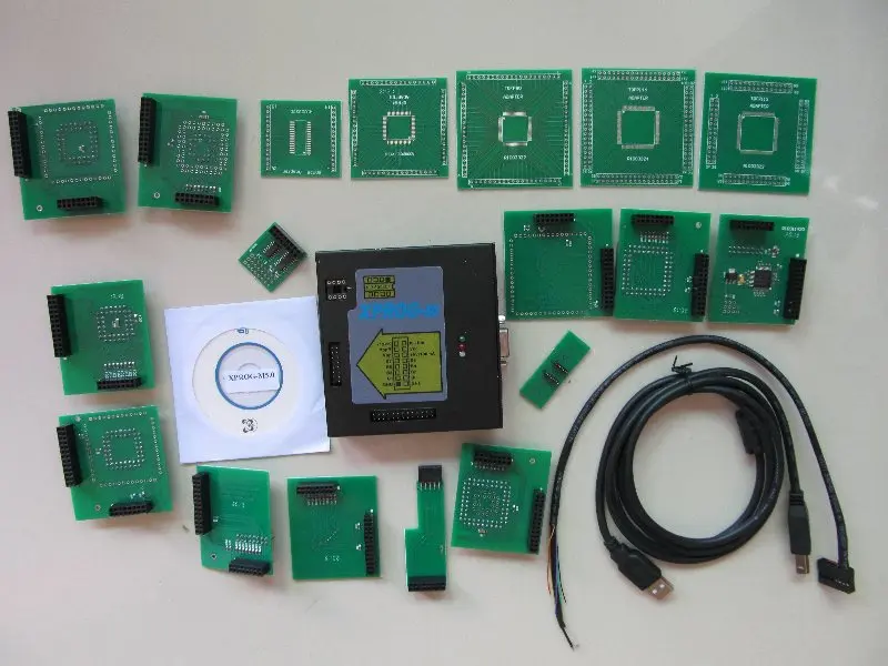 Xprog m 5 55 full xprog v5.55 ECU чип тюнинга программатор полный комплект с коробкой и
