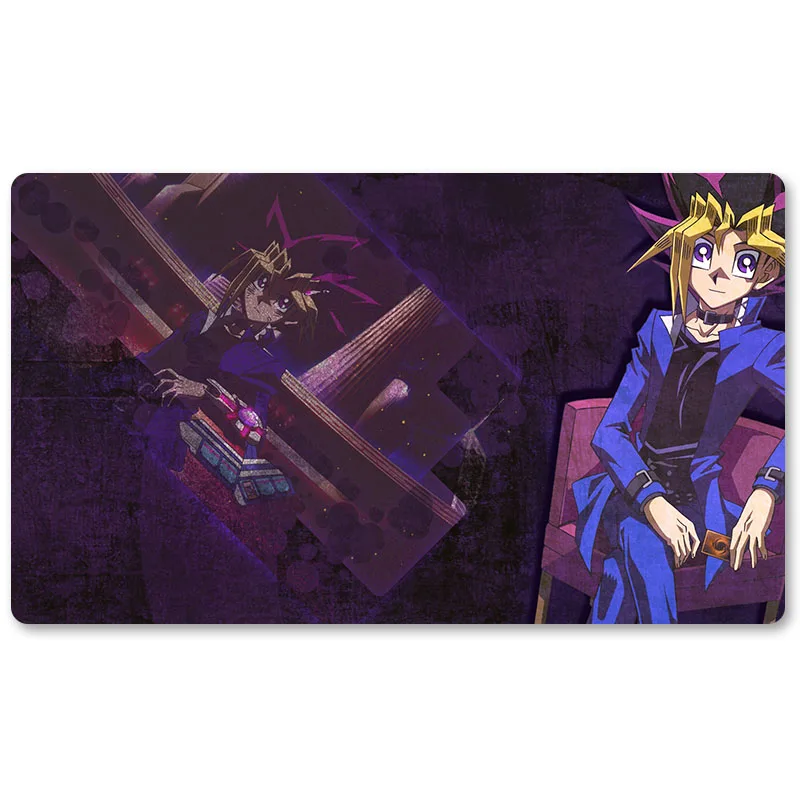 

Many Playmat Choices - Yugi Mutou Dark Side of Dime - Yu-Gi-Oh! Playmat Board Game Mat Table Mat for YuGiOh Mouse Mat