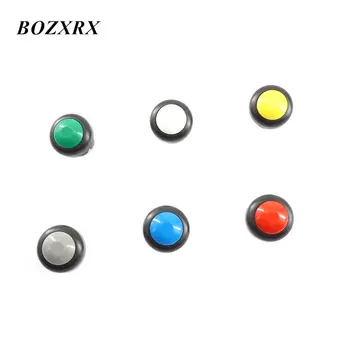 

1pc Motorcycle Switch Button Horn Turn Signal High Low Beam Electric Start Kill ON OFF Latching Action Buttons Refit Accessories
