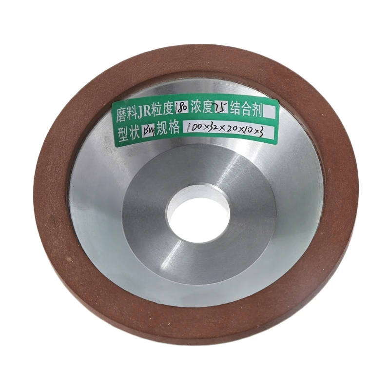 

180#Grit Diamond Grinding Wheel Cup Grinding Circles for Milling Cutter Tool Sharpener Grinder Accessories