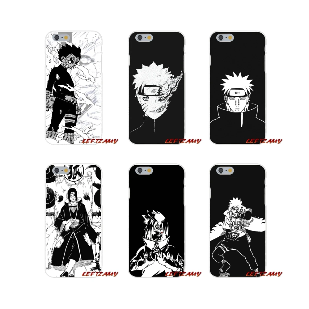 

Soft Transparent Case Covers For Xiaomi Redmi Note 6A MI8 Pro S2 A2 Lite Se MIx Max 2 3 F1 For Oneplus 3 6T Naruto Pain Main lee