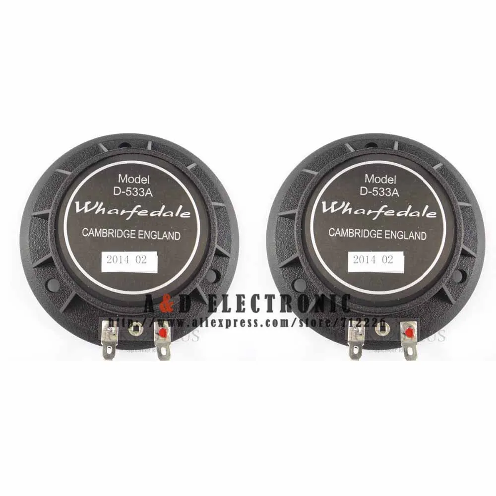 2 PCS/ lOT Diaphragm For Wharfedale D-533A Driver D533a Evp Series &amp Titan 12p - Hf | Электроника