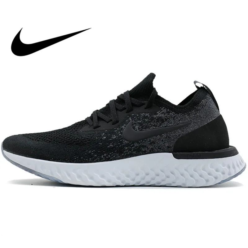 

Original New Arrival 2018 NIKE EPIC REACT FLYKNIT Women's Running Shoes Mesh Breathable Stability Sports Sneaker For Women Shoes