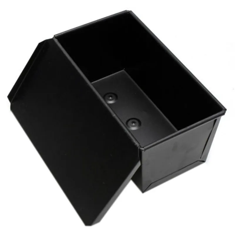 

NOCM Rectangle Bakeware Nonstick Box Large Loaf Tin Kitchen Pastry Bread Cake Baking Black