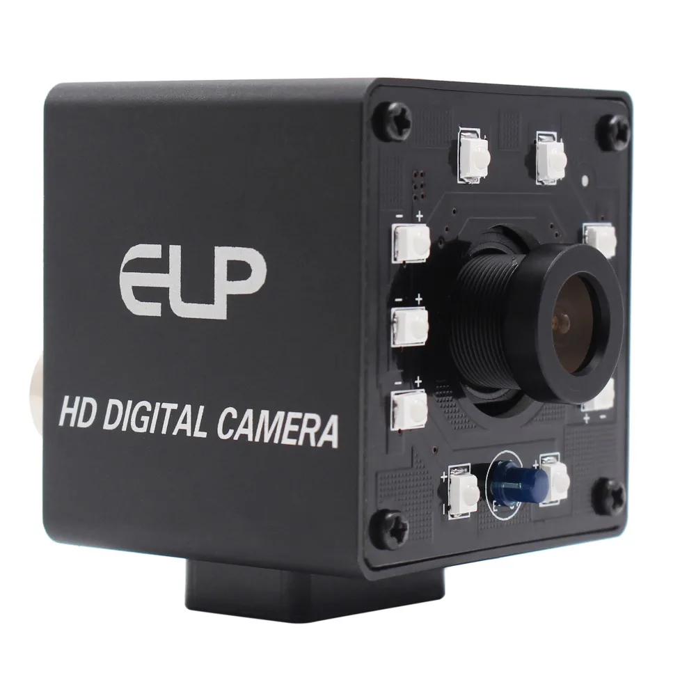 1080P OV2710 веб камера hd CCTV видеонаблюдения Мини инфракрасная ночного видения USB