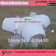 Гигантский надувной шатер для свадьбы или рекламы, надувной шатер, вечерние шатры с воздуходувкой и бесплатной доставкой