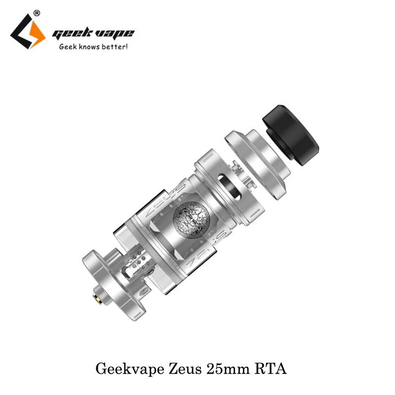 elektronik sigara Geekvape Zeus RTA Tank 4ML leak proof with 3D airflow E Cigarette Zeus Atomizer for c elektronik sigara Geekvape Zeus RTA Tank 4ML leak proof with 3D airflow E Cigarette Zeus Atomizer for c