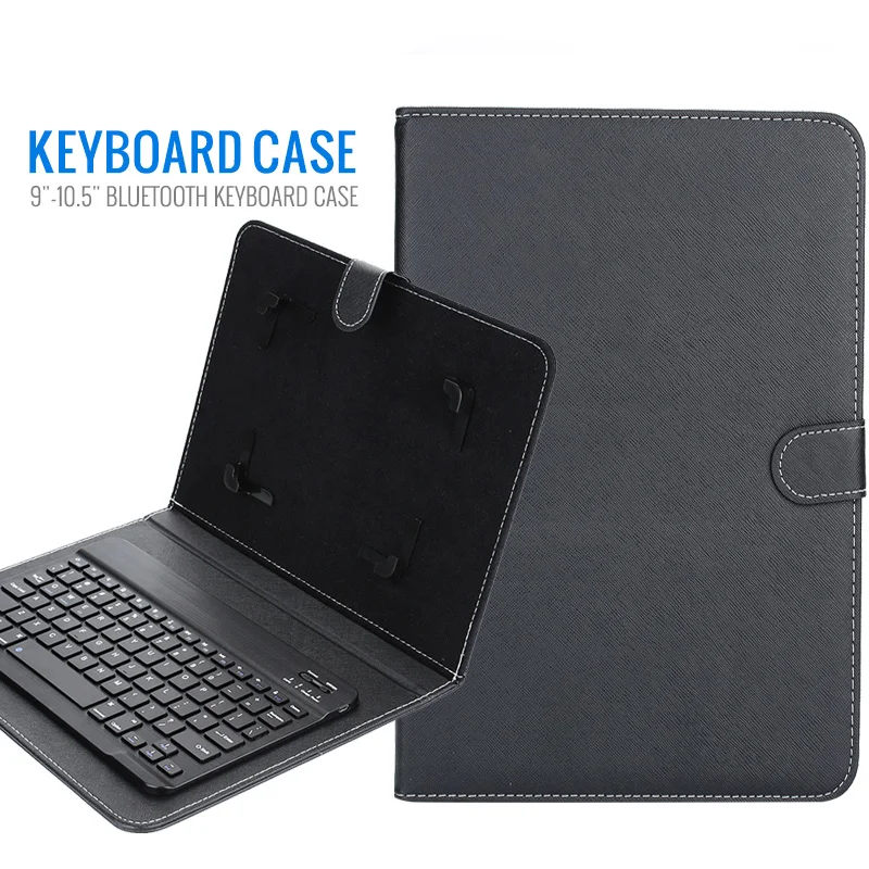 

Universal Bluetooth Keyboard Keyboard Leather Tablet Cases Tablet Portable Wireless Keyboard Protector for Android