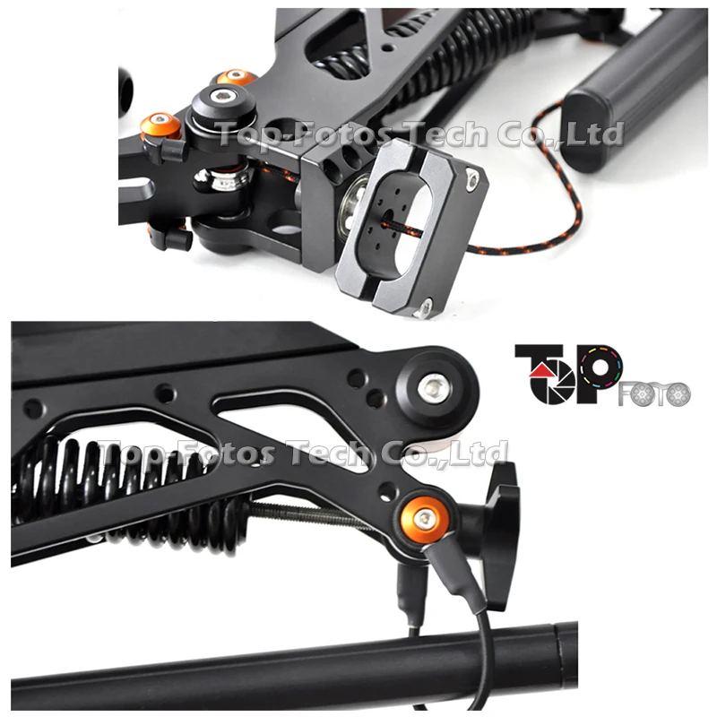 US $486.00 ALUMOTECH As Easyrig Load 1 18KG 22lbs396lbs Serene Damping Arm Can Be Installed To Flowcine Steady Support Body Stablizer