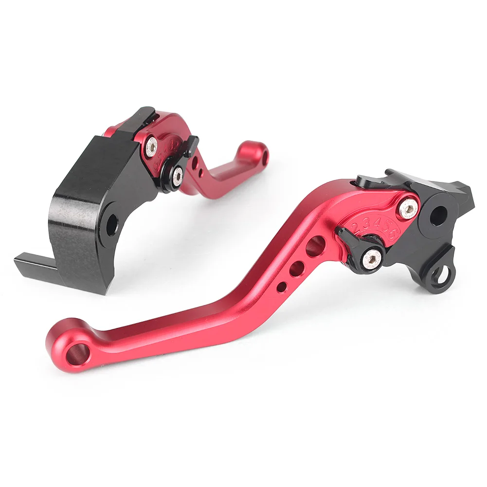 

For Suzuki GSXR1000 K7 CNC Brake Clutch Levers 2007 2008 GSXR 1000 Short Adjustable Motorcycle Spare Parts Accessories Aluminum
