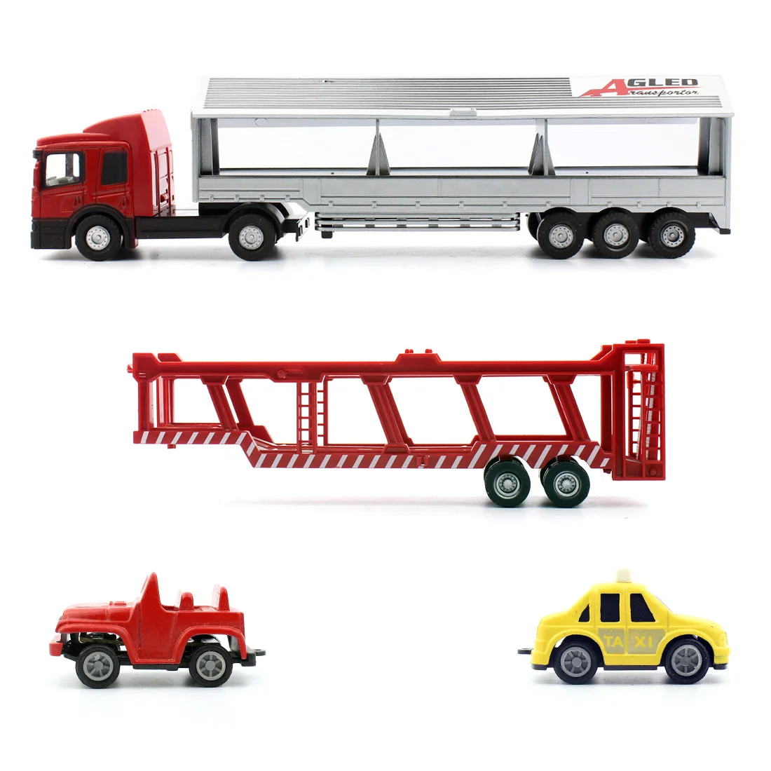 toy car transporter lorry