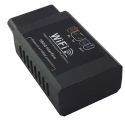 V1.5 ELM327 автомобиля WI-FI OBD2 обсидиан инструмент Foseal сканер