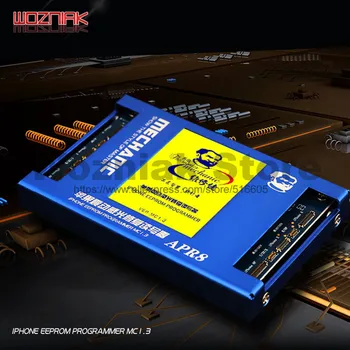 

MECHANIC Best LCD Photoreceptor repair programmer For Iphone 7G/8G/8P/X XS XR MAX Vibration code read-write modification English
